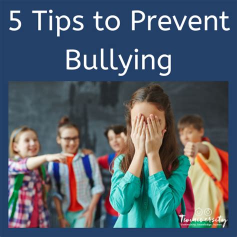 5 Tips To Prevent Bullying Twiniversity 1 Parenting Twins Site