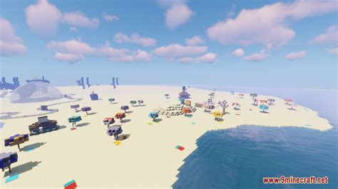Bikini Bottom Map 1 19 2 1 18 2 The Best Bikini Bottom Recreation Mc Mod Net