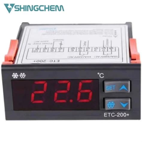 Stc 1000 Digital Thermostat For Incubator Temperature Controller Thermoregulator Relay Heating