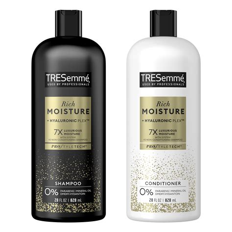 Tresemme Rich Moisture Rich Moisture Shampoo And Conditioner 28 Oz 2