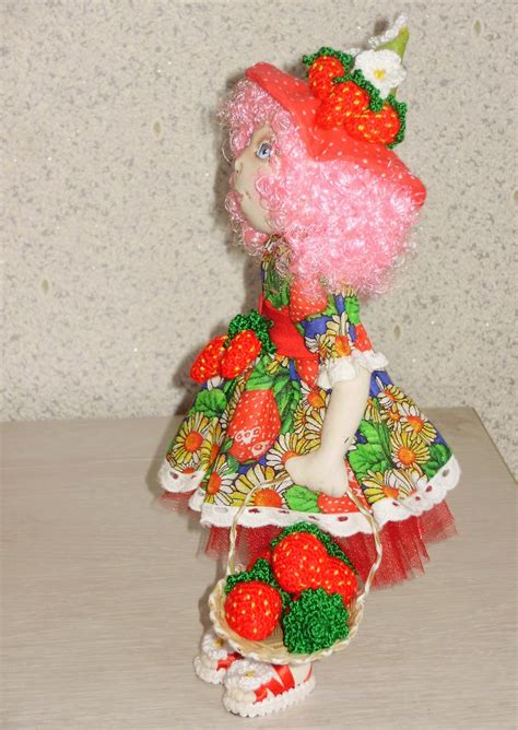 Игрушки-Подружки.: Феечка Клубничка.