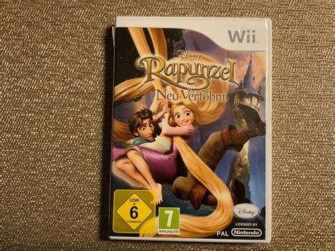 Nintendo Wii Disneys Rapunzel Neu Verföhnt Acheter sur Ricardo