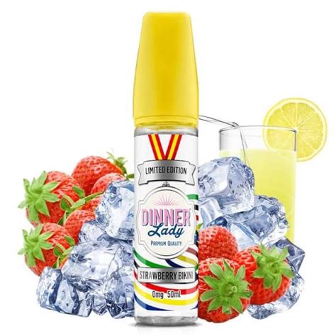 Dinner Lady Olympics Strawberry Bikini Limited Edition Ml