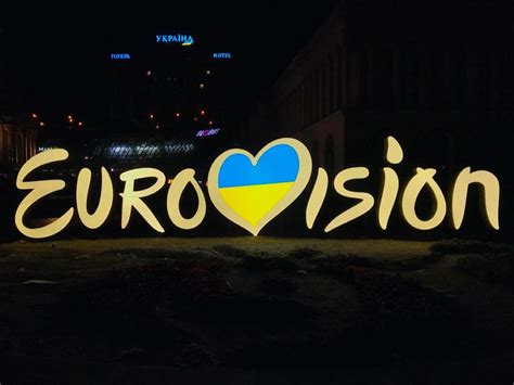 Украина не сможет провести «Евровидение-2023» из-за соображений ...