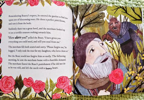 Classic Fairy Tales Beauty And The Beast Story Books For Kids