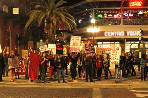 Sex Workers March In Ybor On International Sex Workers Rights Day The