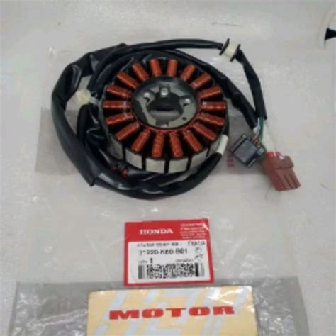 Jual Spul Spull Spol Spool Stator Assy Vario 125 Vario 150 31220 K60