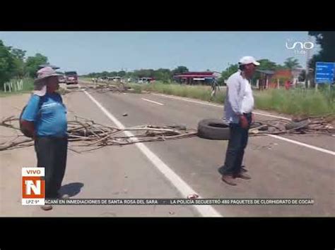 Bloqueo En Yapacan Deredes Tv