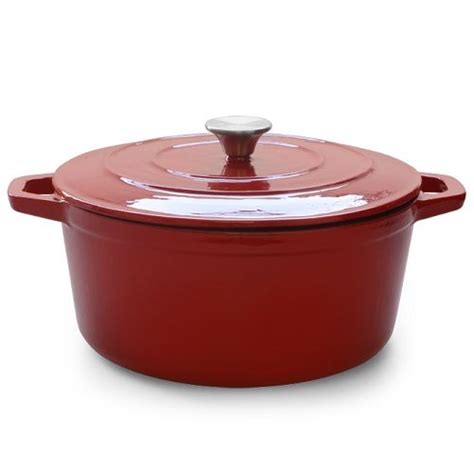 Eetrite Red Round Casserole 28cm