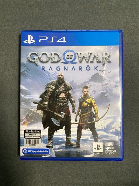 GOD OF WAR RAGNAROK PS4 hard disk , Video Gaming, Video Games ...
