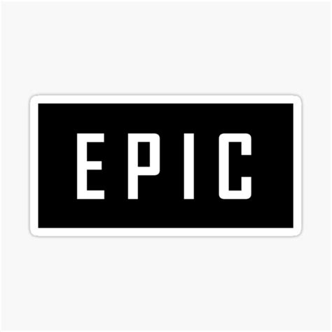 Epic Clothing Damask Sticker For Sale By Ridzamh Redbubble