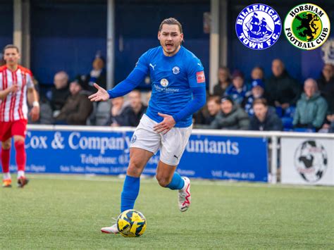 Match Preview Horsham H Billericay Town FC