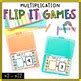 Multiplication Fluency Games Times Table Flip It X X Tpt