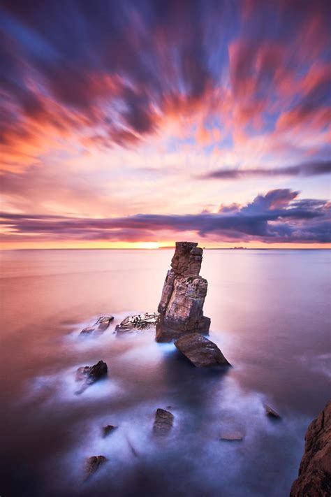 Pink Skies (in colour) - Landscape photo contest | Photocrowd photo ...