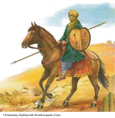 Berber light cavalryman, X c. | Historical warriors, Ancient warfare ...