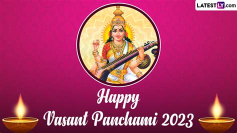 Festivals And Events News Saraswati Puja 2023 And Vasant Panchami