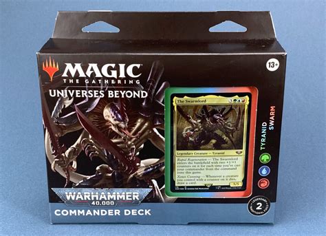 MTG Warhammer 40k EDH Deck: Tyranid Swarm - BCW Supplies - BlogBCW Supplies – Blog