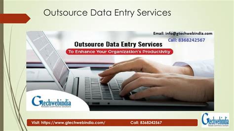 Ppt Professional Data Entry Services By Gtechwebindia Powerpoint Presentation Id8013010