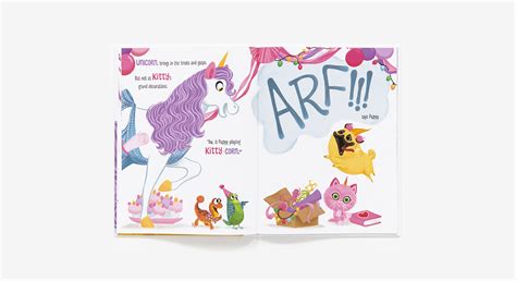Party Hearty Kitty Corn Hardcover Abrams