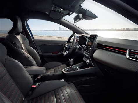2019 Renault Clio Interior Goes Big On Technology Performancedrive