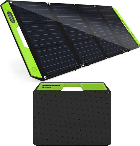 solar 100W panel słoneczny ładowarka zestaw TP solar 100W składany