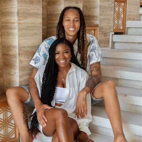 How Brittney Griners Wife Cherelle Is Tirelessly Supporting Her Through Her Legal Ordeal In Russia