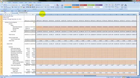 Quickbooks And Excel Tutorial Turning Your Financial Statements Into