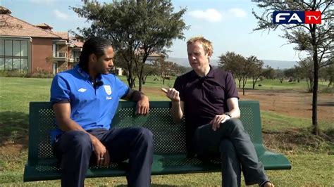 Fatv Exclusive Interview Glen Johnson On England V Usa Youtube