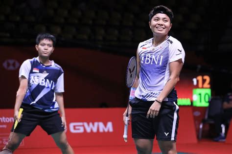 Apriyani Fadia Tembus Semifinal Malaysia Open