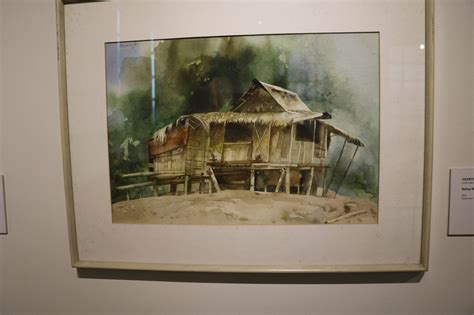 Bahay Kubo Painting