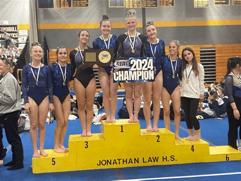 Ellington Tolland Wins Ciac Class M Gymnastics Title