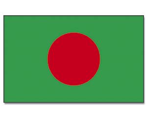 Flag Bangladesh Animated Flag Gif