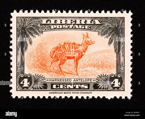 Postage Stamp Liberia Hi Res Stock Photography And Images Alamy