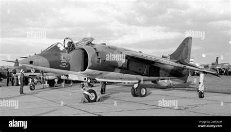 Hawker Siddeley Harrier GR 1 XV757 de la Unidad de Conversión