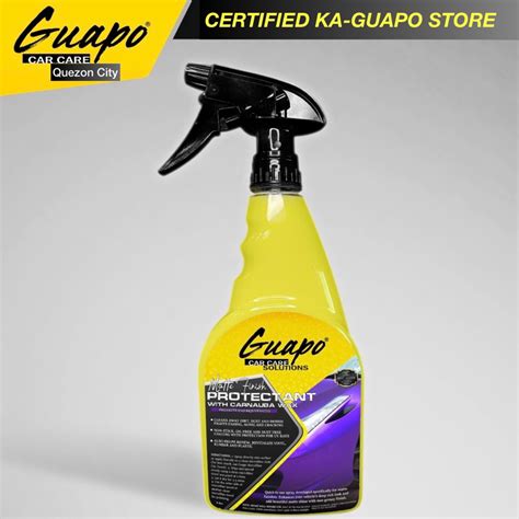 Guapo Car Care Matte Finish Protectant With Carnauba Wax Matte Wax For Motorcycle And Car