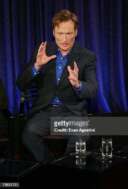 Museum Seminar On The Comedy Of Late Night With Conan Obrien Photos And