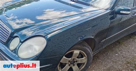 Mercedes Benz E Mercedes W Cdi Dalimis Variklis Om