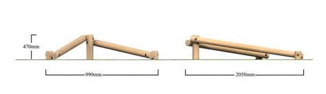 V Balance Beam Timber Rejb Sports Services