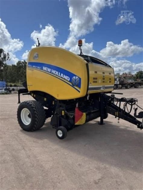 New Holland Roll Belt Round Baler Hay Silage Equip New Holland Qld