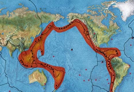 The Ring of Fire has been plagued by dozens of earthquakes in the last 48 hours — Optimum Seismic