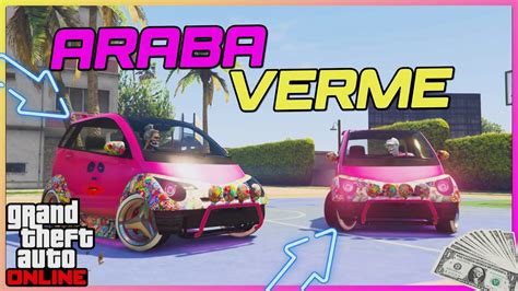 GTA 5 Online EFSANE Kolay Arkadaşa Araba Verme Yöntemi YouTube