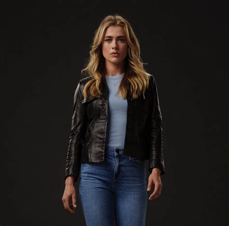 MELISSA ROXBURGH – Manifest, Season 4 Promos, 2022 – HawtCelebs