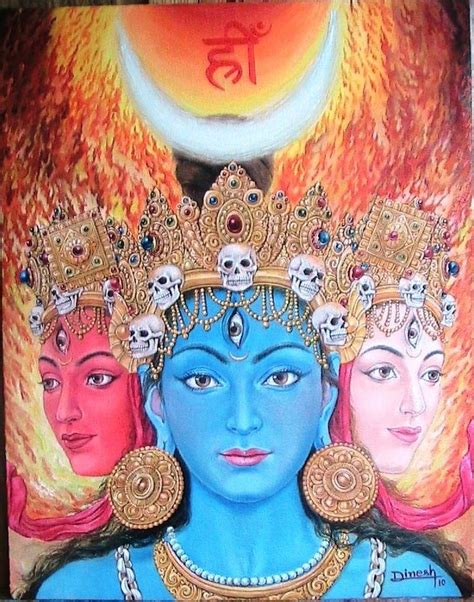 Bhuvaneshwari In 2023 Tantra Art Goddess Art Saraswati Goddess