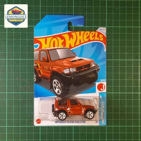 Jual Hot Wheels Mitsubishi Pajero Evolution Merah Kab Bantul LemonJuice Garage Tokopedia