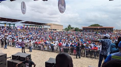 LIVESTREAM Watch NPP S Unveiling Of NAPO As Bawumia S Running Mate In