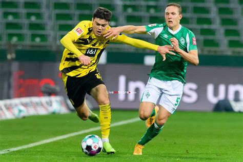 Dortmund Vs Werder Bremen Preview And Prediction Live Stream Bundesliga