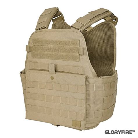 Gloryfire Tactical Vest Rapid Assault Chest Rig Molle