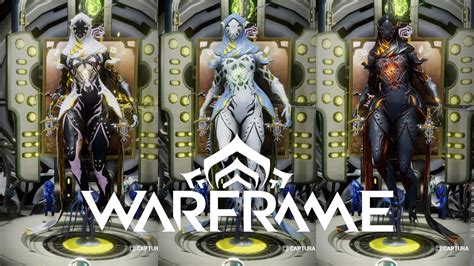 Wisp Fashion Frame Warframe Youtube