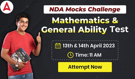 All India Mock Test For Nda On Th Th April