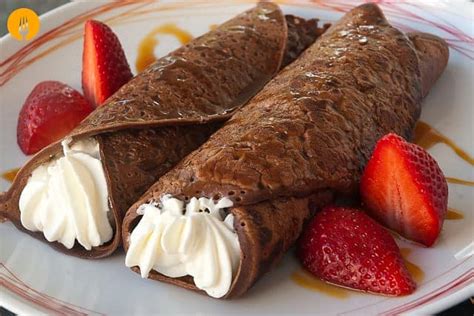 Crepes De Chocolate